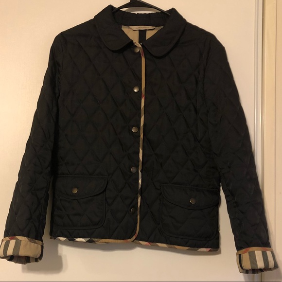 Burberry Jackets & Blazers - Burberry Quilted Jacket - Size M